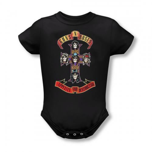 Guns N Roses Appetite Baby Shower Gift Onesie Bodysuit Shirt Outfit Guns N Roses Appetite Baby Shower Gift Onesie Bodysuit Shirt Outfit